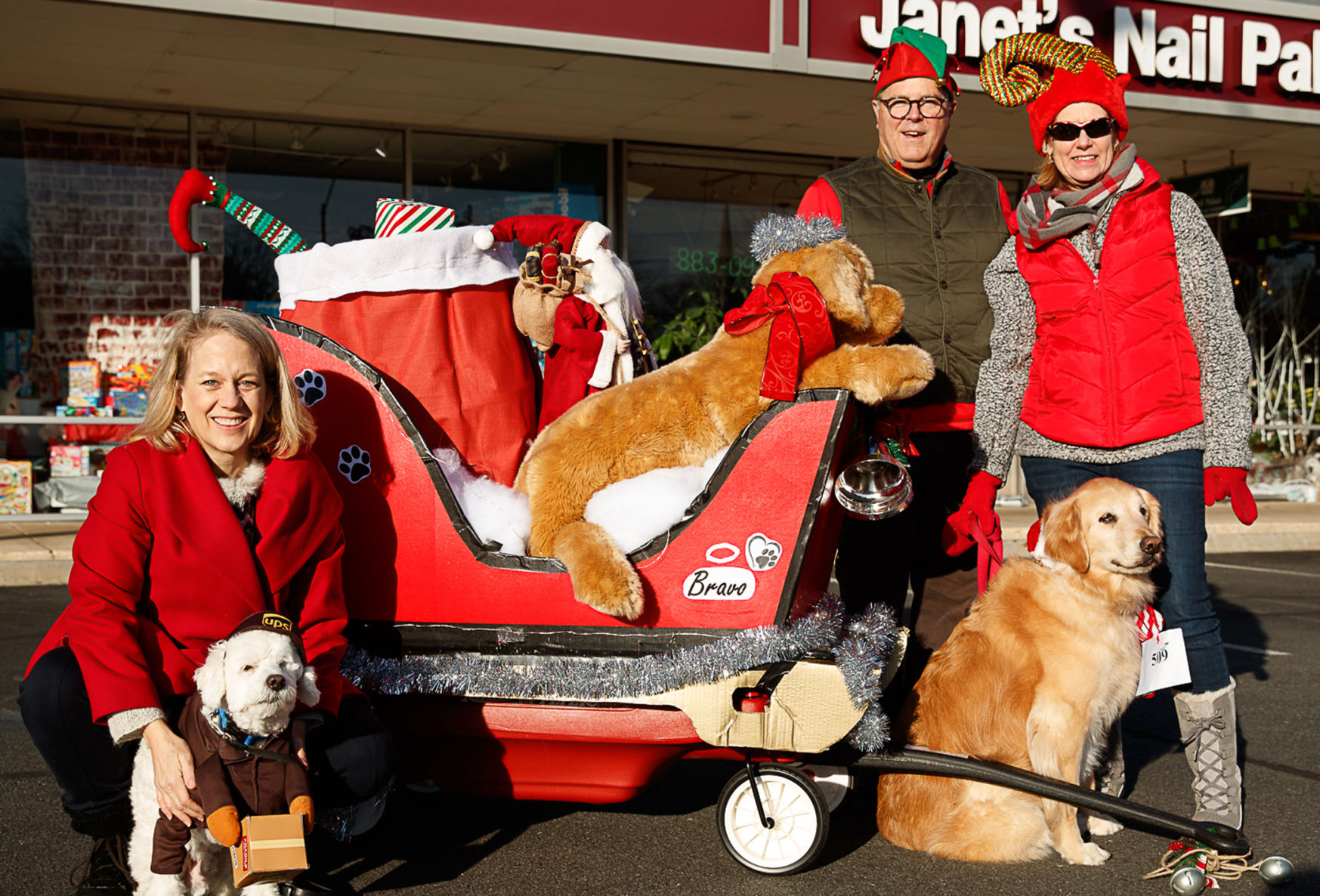 2019 McLean Reindog festivities